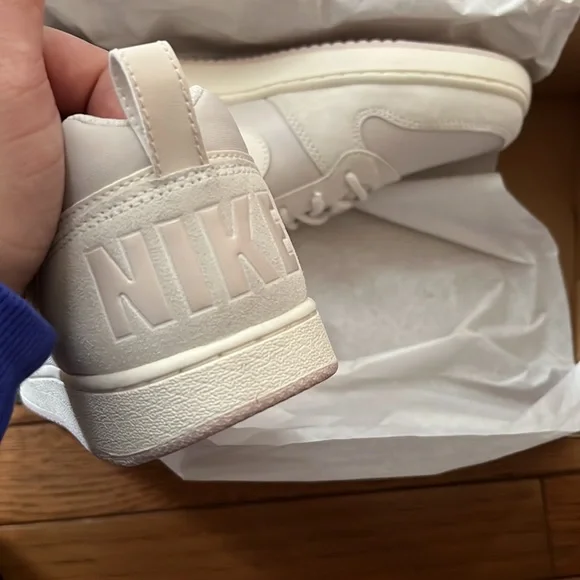 Nike Court Borough Low Premium Orewood/Sail - Picture 4 of 4